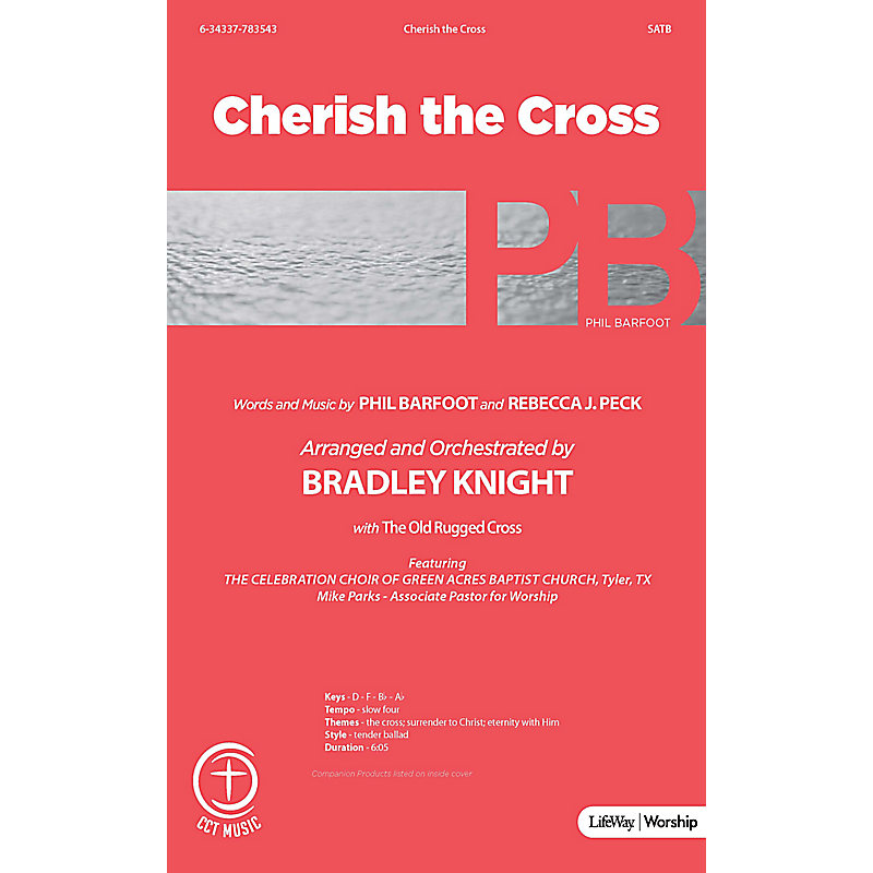Cherish the Cross - Downloadable Bass Rehearsal Track