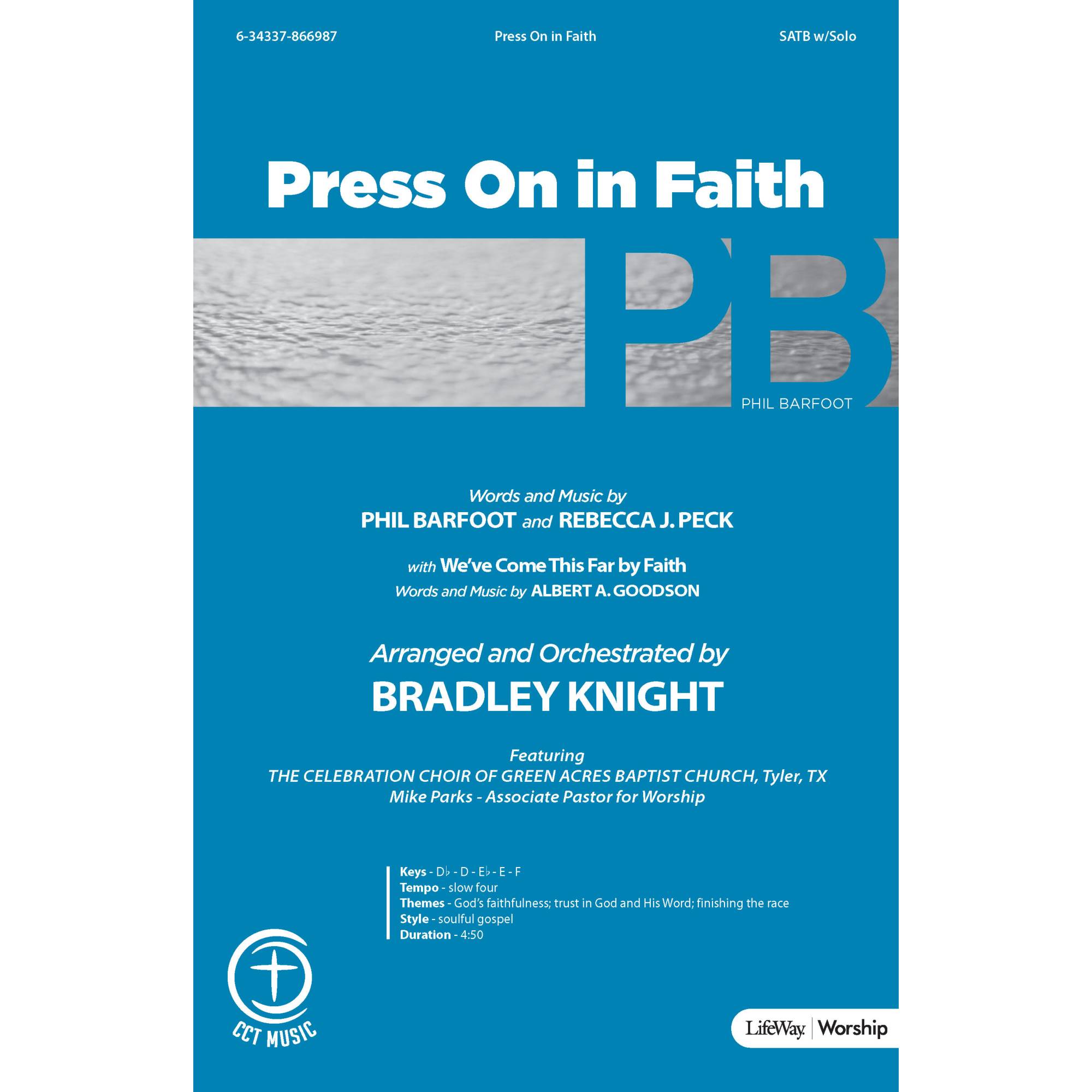 Press on in Faith with We ve Come This Far by Faith Downloadable