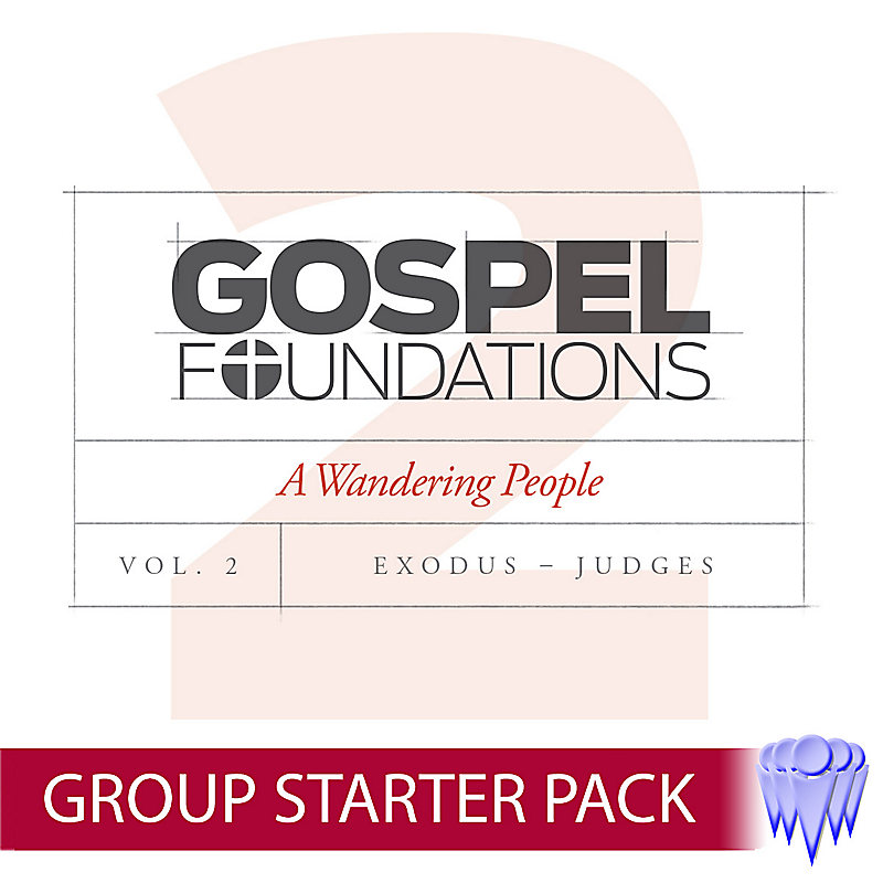 Gospel Foundations - Volume 2 - Single Group Starter Pack