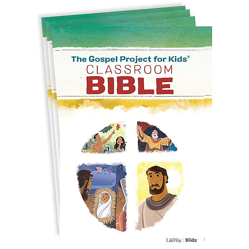 The Gospel Project for Kids Classroom Bible
