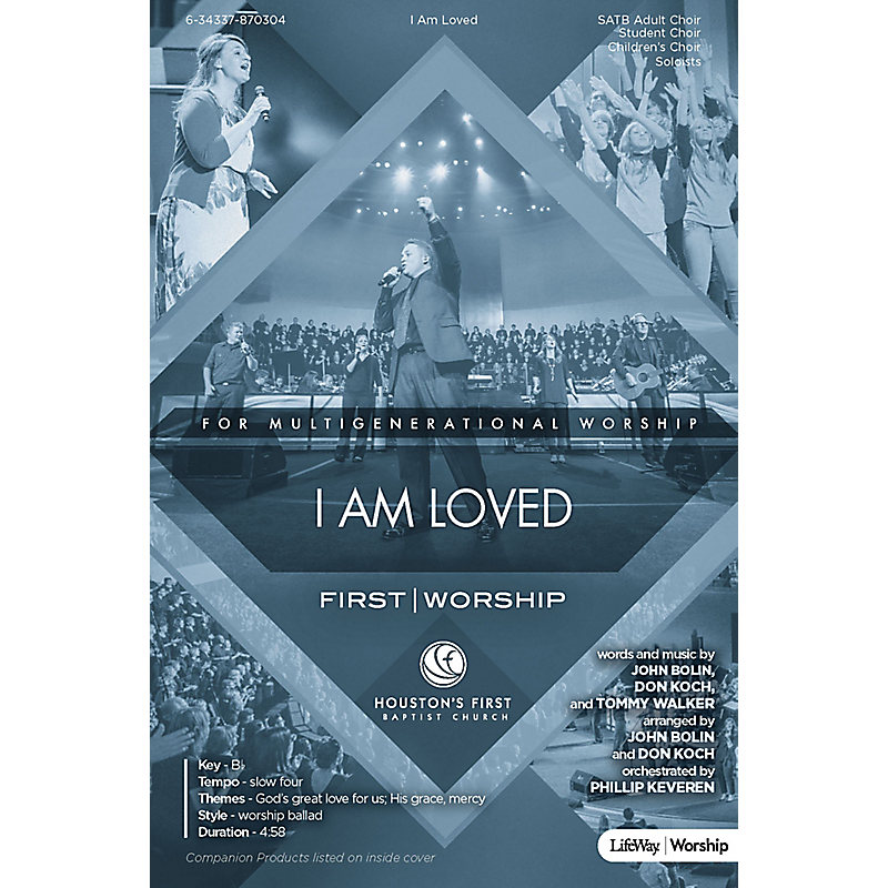 I Am Loved - Downloadable Rhythm Charts