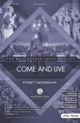 Come and Live - Downloadable Anthem (Min. 10)