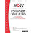 I'd Rather Have Jesus - Downloadable Tenor Rehearsal Track