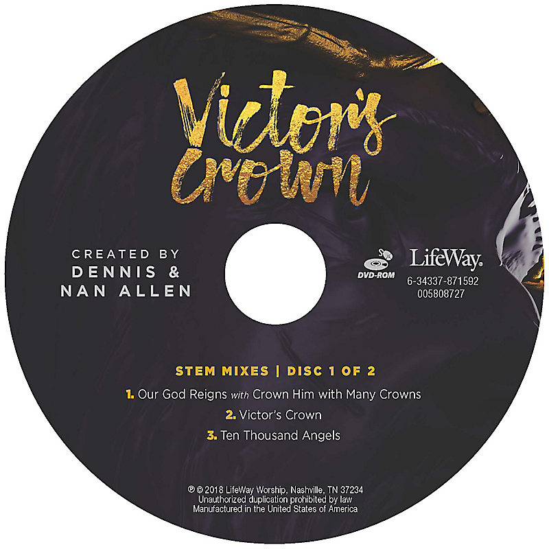 Victor's Crown - Stem Tracks DVD-ROM
