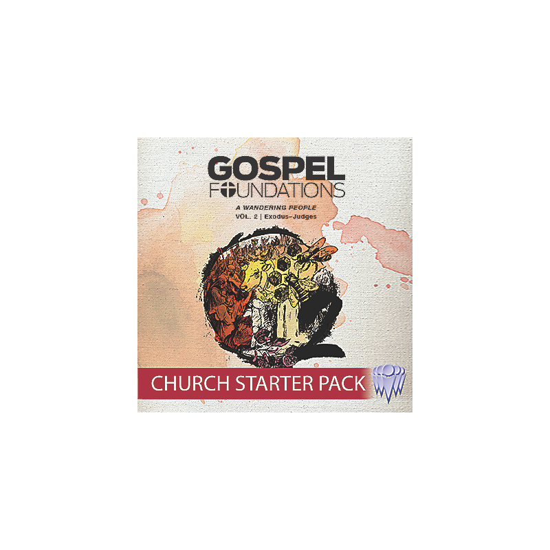 Gospel Foundations for Students: Volume 2 - A Wandering People Group Pack (10)