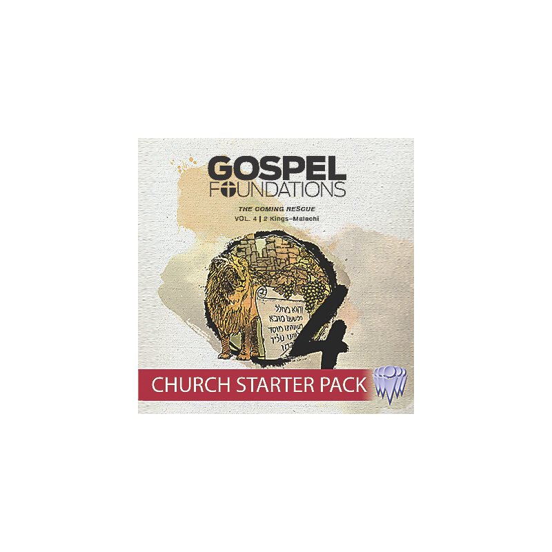 Gospel Foundations for Students: Volume 4 - The Coming Rescue Group Pack (10)