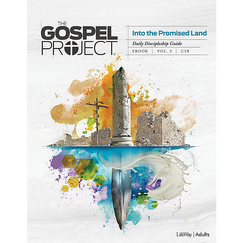 The Gospel Project: Adult Daily Discipleship Guide - CSB - Spring 2019
