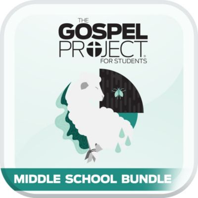 The Gospel Project for Students: Volume 2: Out of Egypt Middle School Digital Bundle