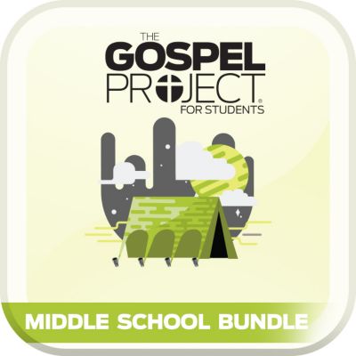 The Gospel Project for Students: Volume 3: Into the Promised Land Middle School Digital Bundle