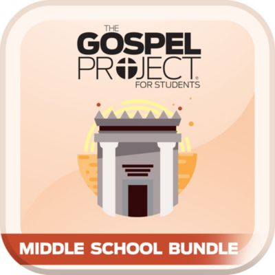 Gospel Project for Students: Volume 4: The Kingdom Provided Middle School Digital Bundle