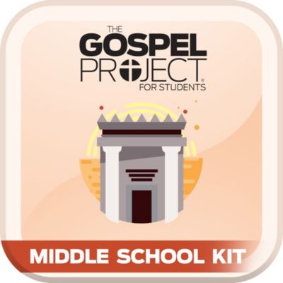 Gospel Project for Students: Volume 4: The Kingdom Provided Middle School Digital Kit