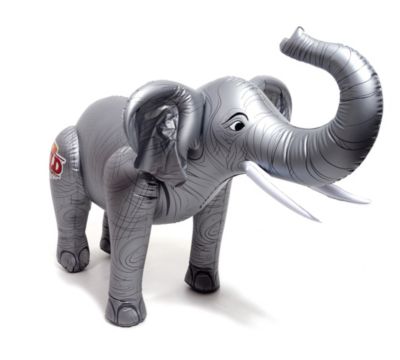 jumbo inflatable elephant