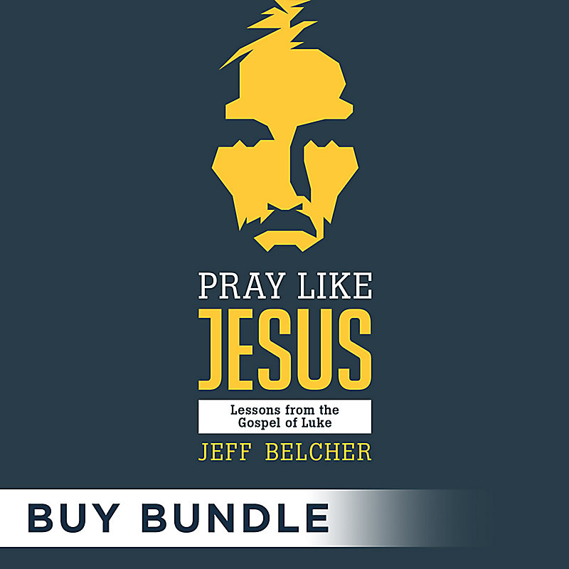 Pray Like Jesus - Teen Bible Study Digital Leader Kit