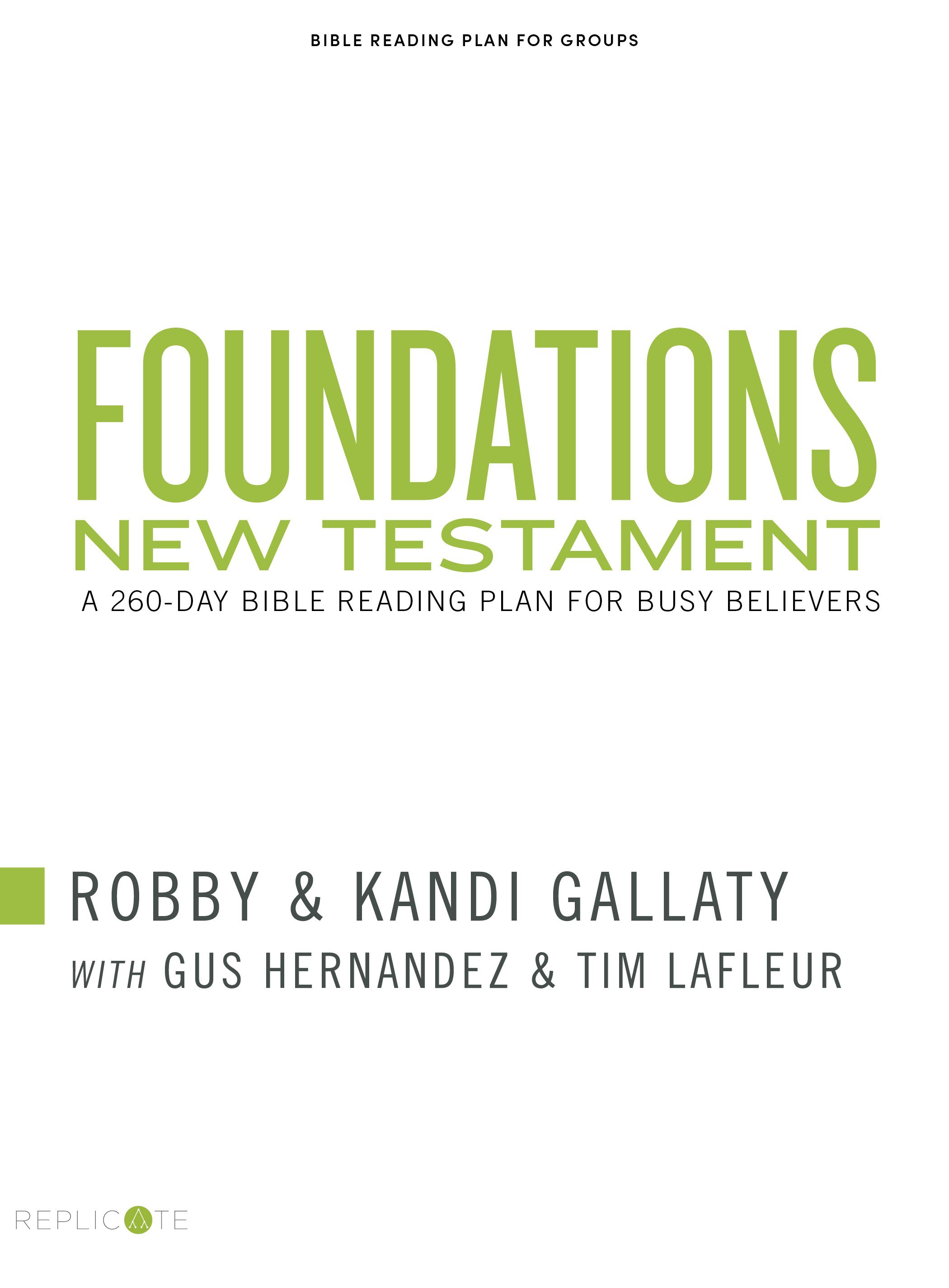 Foundations New Testament
