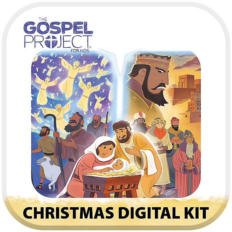 The Gospel Project for Kids: Christmas Edition Digital Kit
