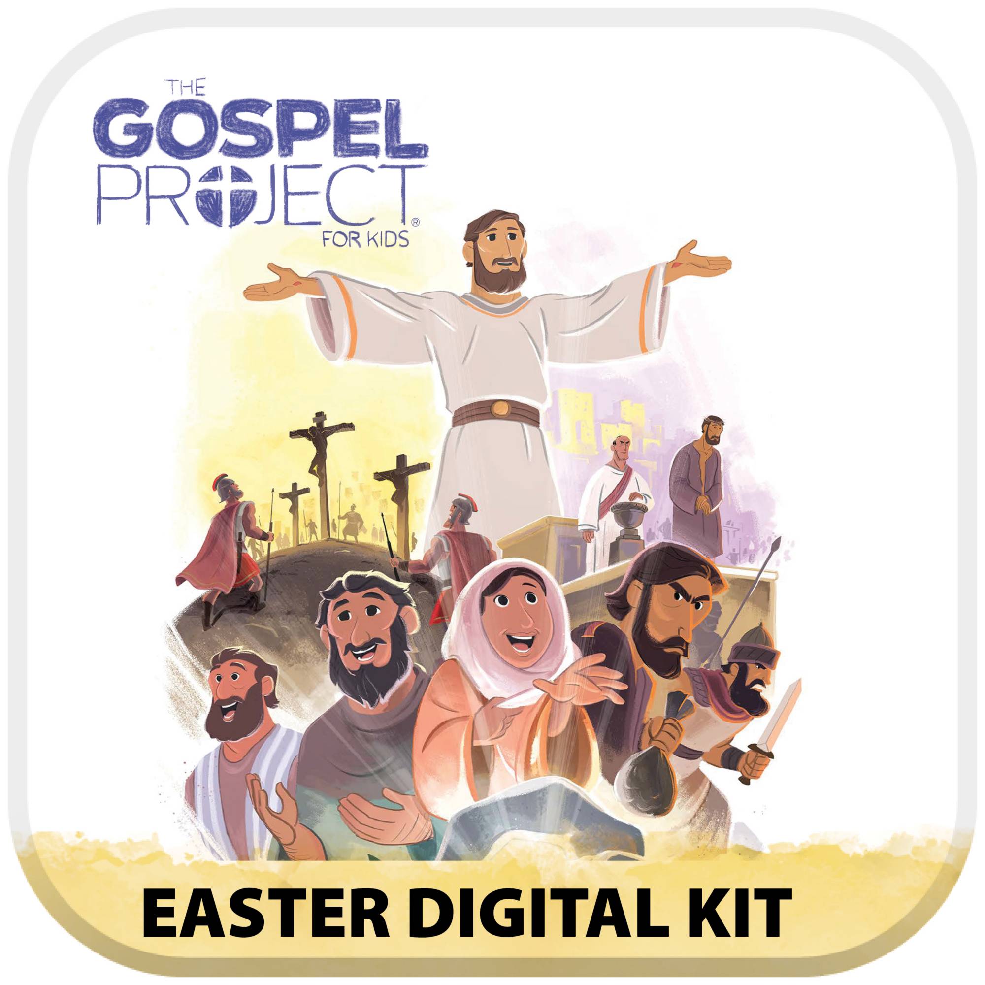 The Gospel Project for Kids: Kids Poster Pack - Volume 1: from Creati