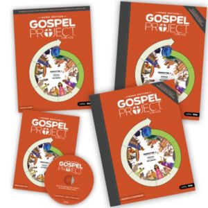 The Gospel Project for Kids: Home Edition - Leader Kit Semester 2