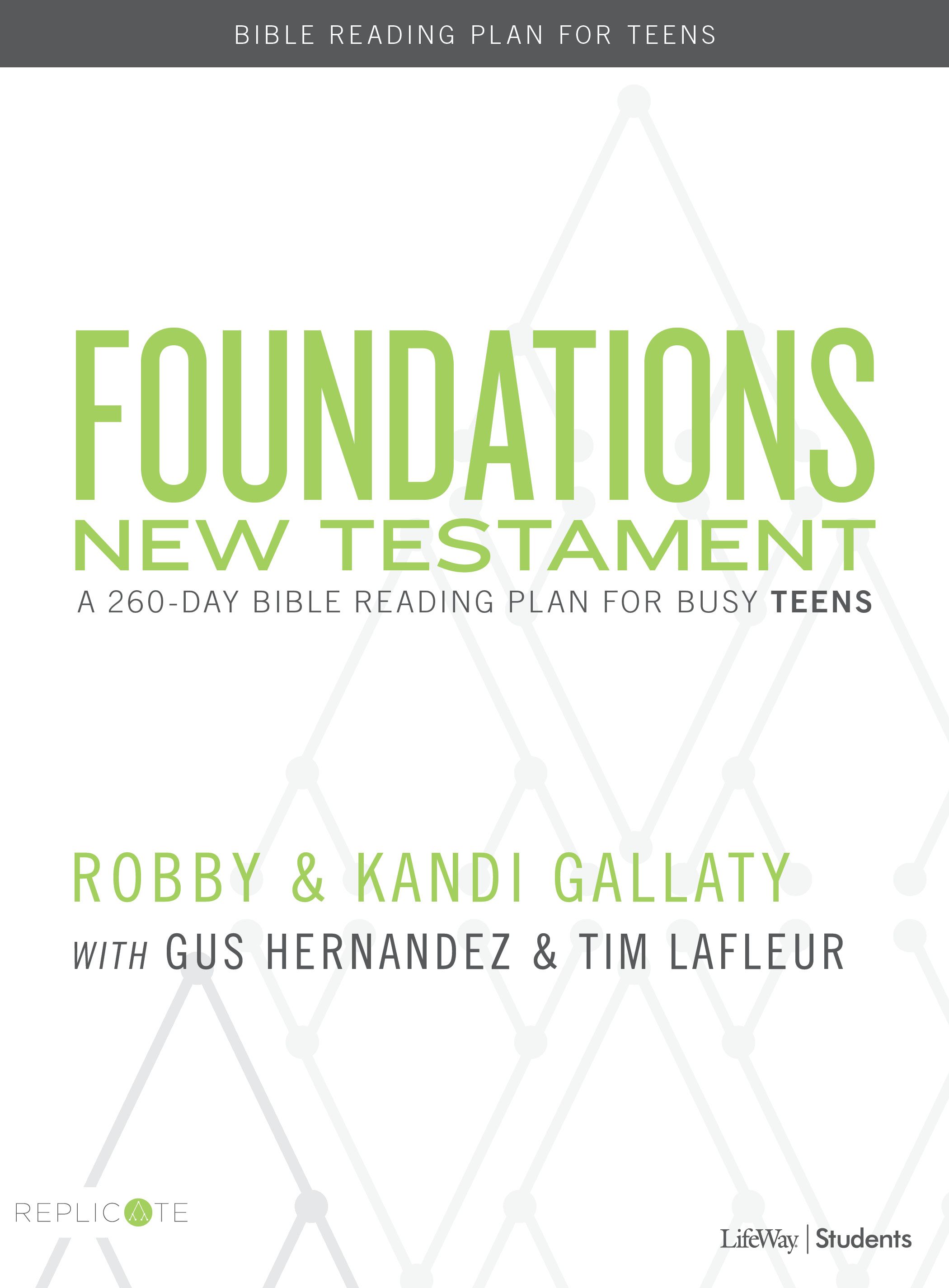 Foundations – New Testament Bible Study