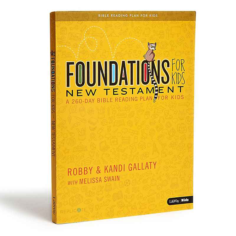 Foundations for Kids: New Testament