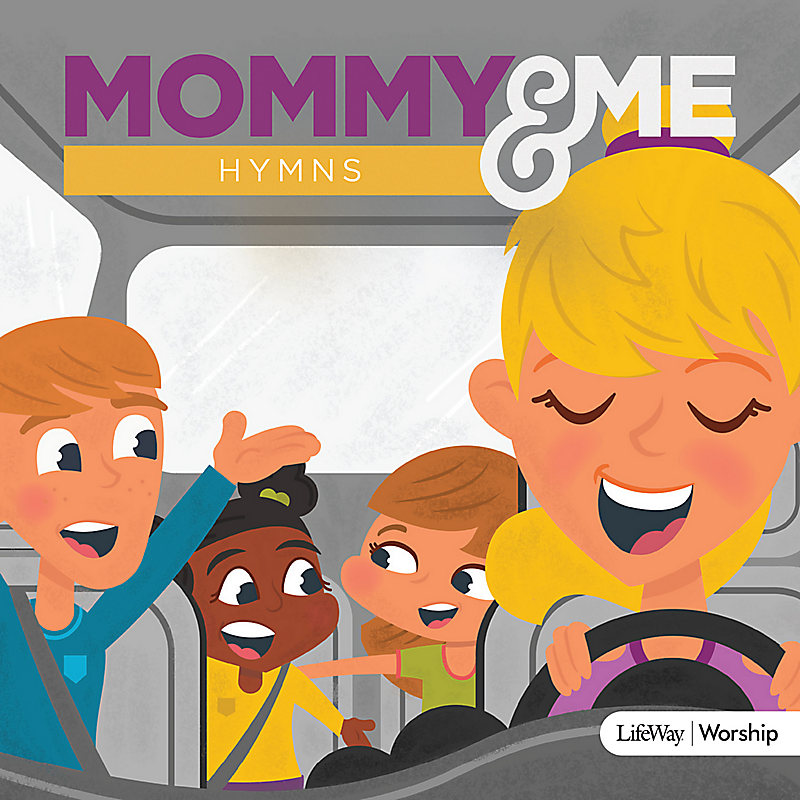 Mommy and Me Hymns CD