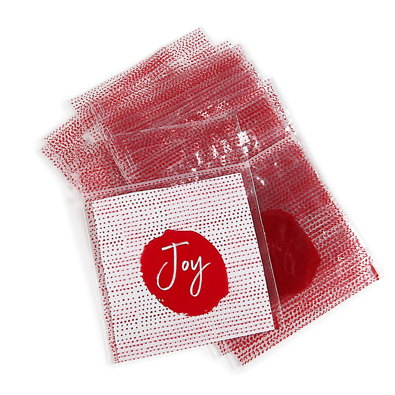 Joy - Zippered Treat Bags - Package of 20