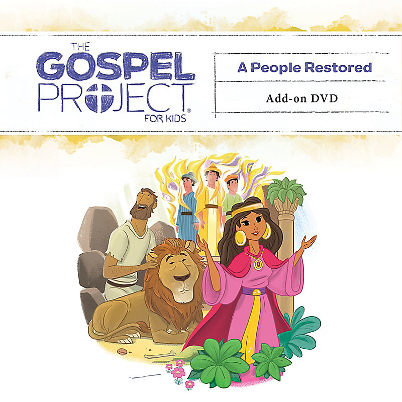 The Gospel Project for Kids: Kids Leader Kit Add-on DVD - Volume 6: A People Restored