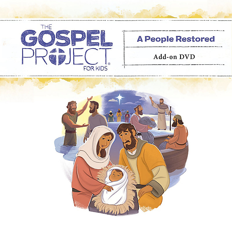 The Gospel Project for Kids: Kids Leader Kit Add-on DVD - Volume 7: Jesus the Messiah