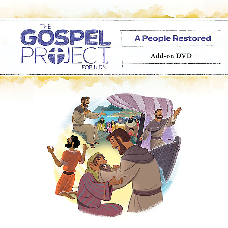 The Gospel Project for Kids: Kids Leader Kit Add-on DVD - Volume 8: Jesus the Servant
