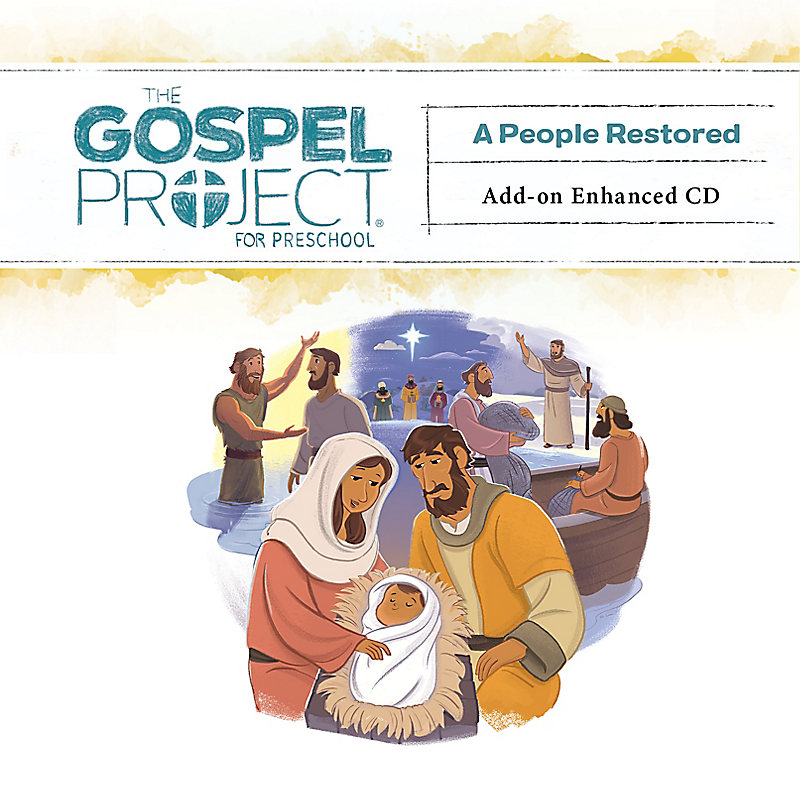 The Gospel Project for Preschool: Preschool Leader Kit Enhanced CD Add-on - Volume 7: Jesus the Messiah