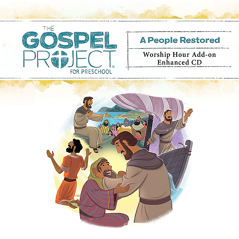 The Gospel Project for Preschool: Preschool Worship Hour Enhanced CD Add-on - Volume 8: Jesus the Servant