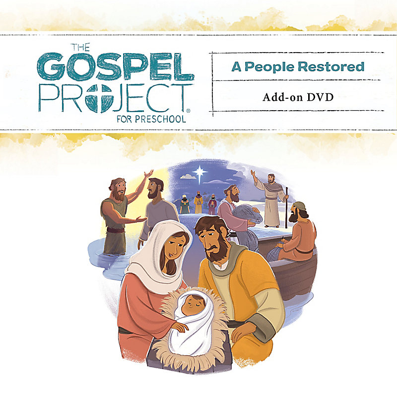 The Gospel Project for Preschool: Preschool Leader Kit DVD Add-on - Volume 7: Jesus the Messiah
