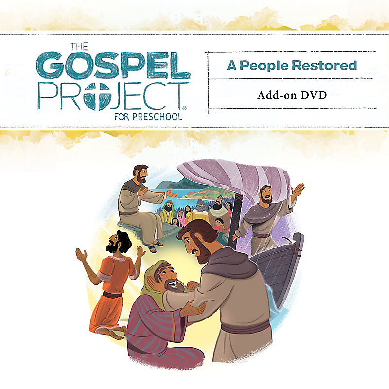 The Gospel Project for Preschool: Preschool Leader Kit DVD Add-on - Volume 8: Jesus the Servant