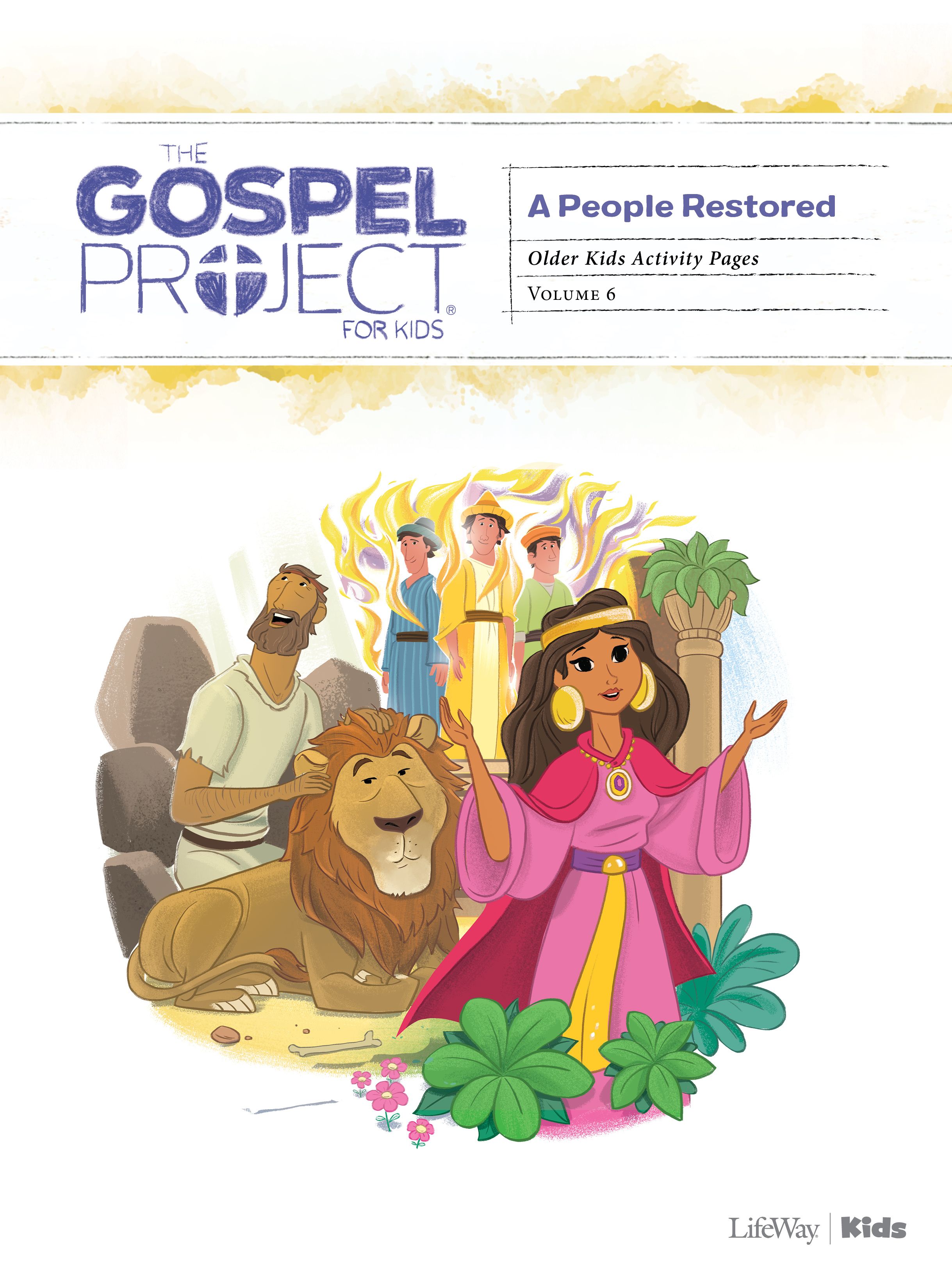 Gospel Project Winter 2022 Christmas Lesson The Gospel Project | Kids - Winter 2020- Lifeway