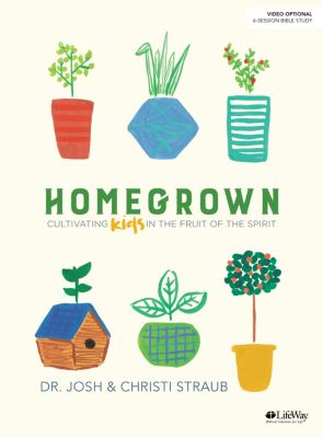 Homegrown - Bible Study Book