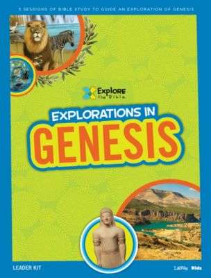Explore the Bible Kids Explorations in Genesis Lifeway