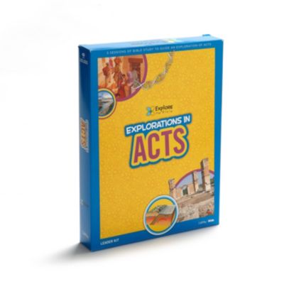 Explore the Bible Kids: Explorations in Acts