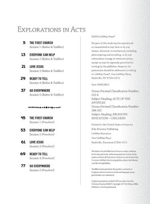 Explore the Bible Kids: Explorations in Acts