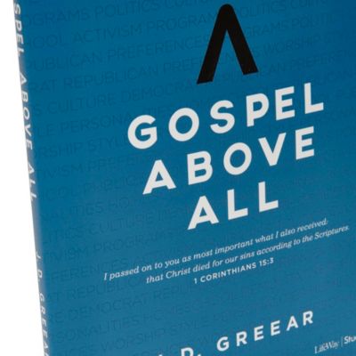 Gospel Above All - Teen Bible Study Leader Kit