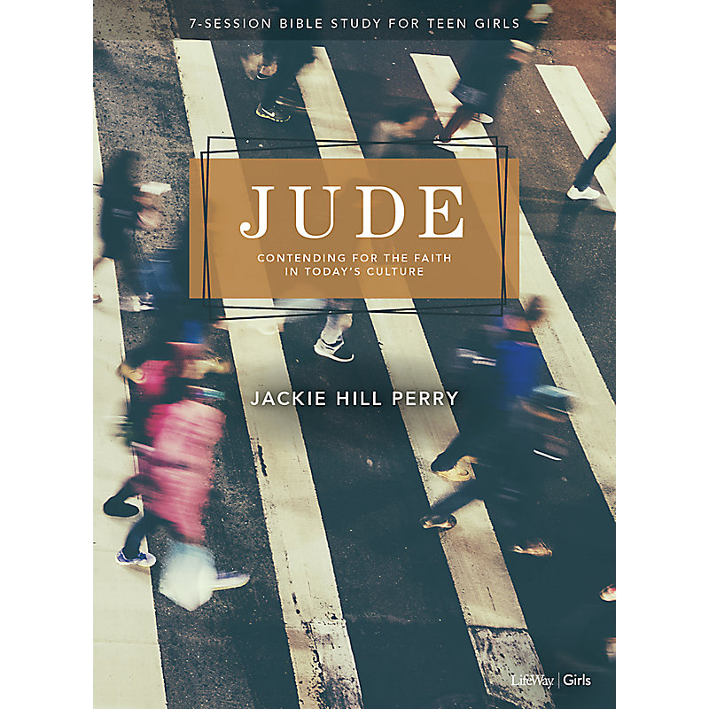 Jude - Teen Girls' Bible Study Book