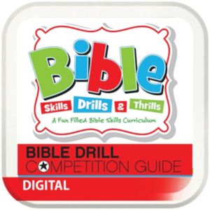 Bible Drill Competition Guide - Digital