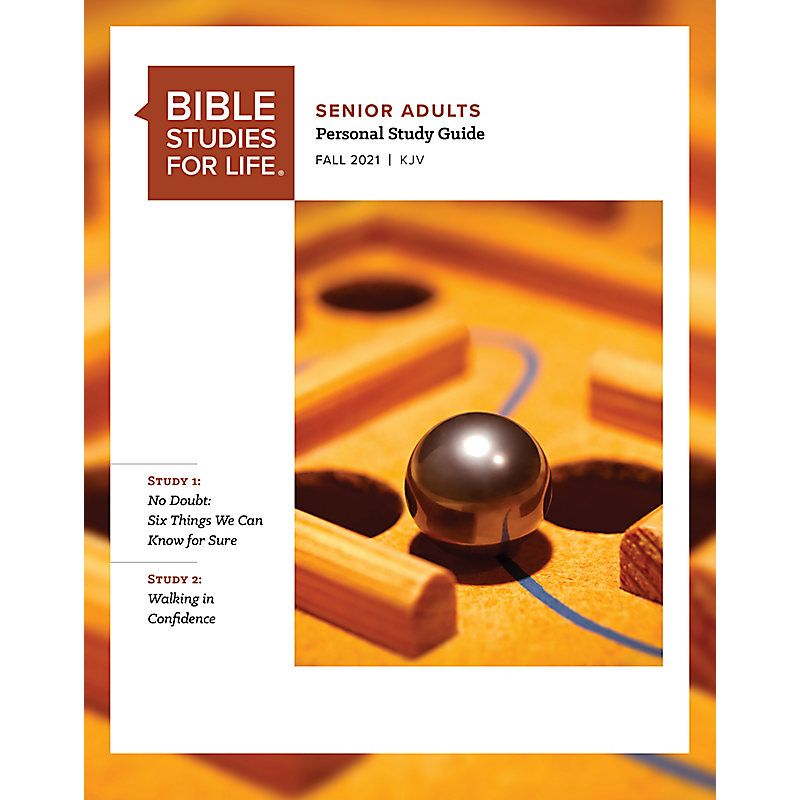 Bible Studies for Life: Senior Adult Personal Study Guide - Fall 2021