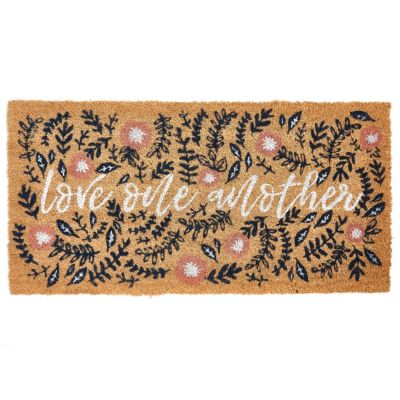 Love One Another Coir Door Mat Lifeway