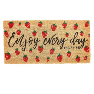 Enjoy Every Day Coir Door Mat Lifeway