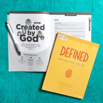 Defined: Who God Says You Are - Leader Guide