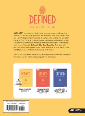 Defined: Who God Says You Are - Leader Guide