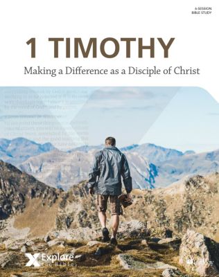Explore the Bible 1 Timothy Bible Study Book Lifeway