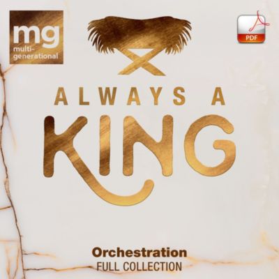 Always a King Downloadable Orchestration (FULL COLLECTION) Lifeway