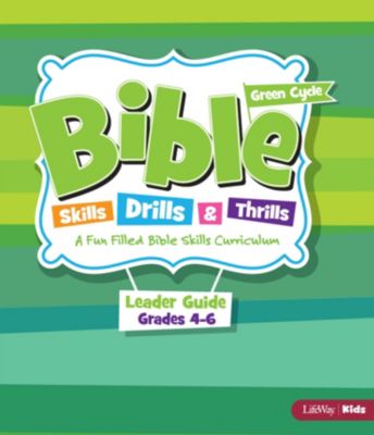 Bible Skills Drills Thrills Curriculum Lifeway - 