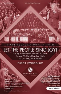 Let The People Sing Joy Downloadable Lyric File Lifeway let the people sing joy downloadable lyric file