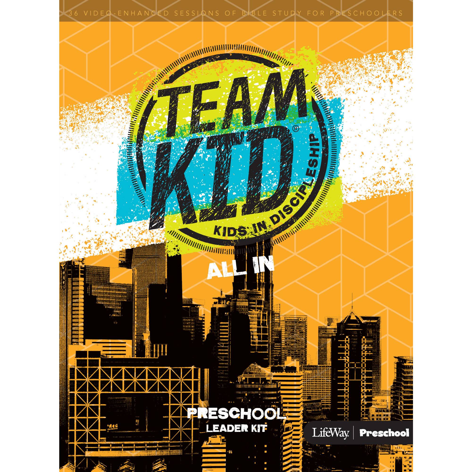 Preschool TeamKID All In Leader Kit Lifeway